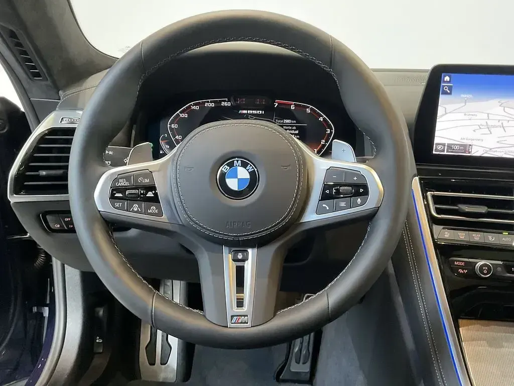 Gebraucht BMW M850 Performance 530 PS (389 kW) 2025 Blau Coupé