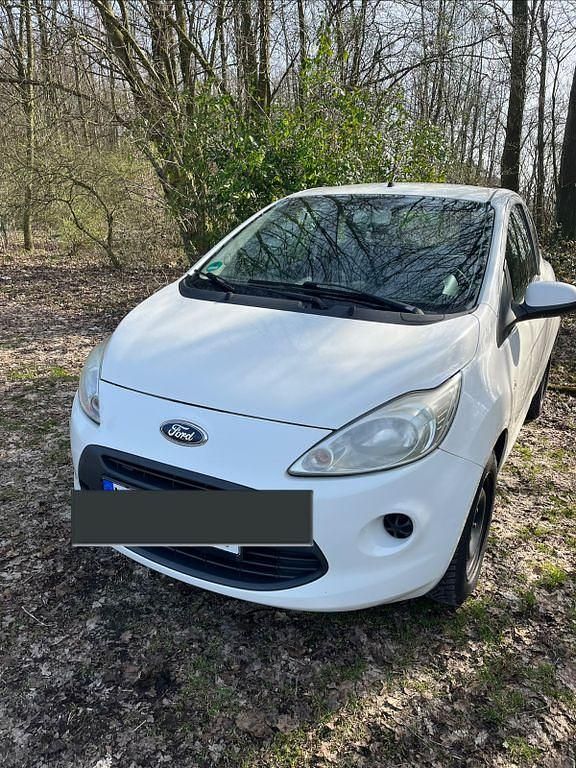 Gebraucht Ford Ka 69 PS (50 kW) 2010 Weiß Kleinwagen