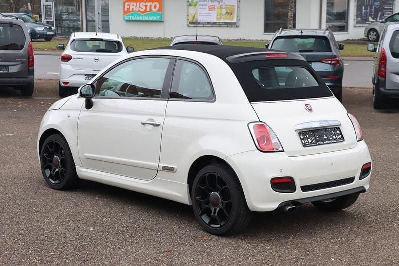 Gebraucht Fiat 500S S 86 PS (63 kW) 2013 Bossa nova Cabrio