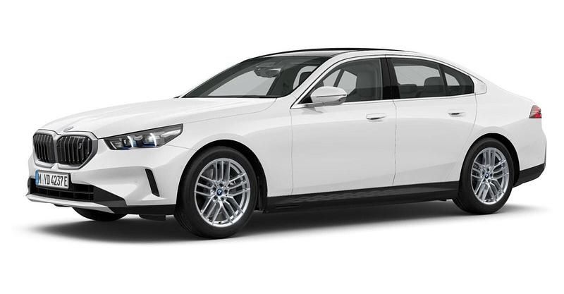 Weiß Gebraucht 2024 BMW i5 Comfort Edition Limousine | 54.238 € (Superpreis) - Bild 1/4