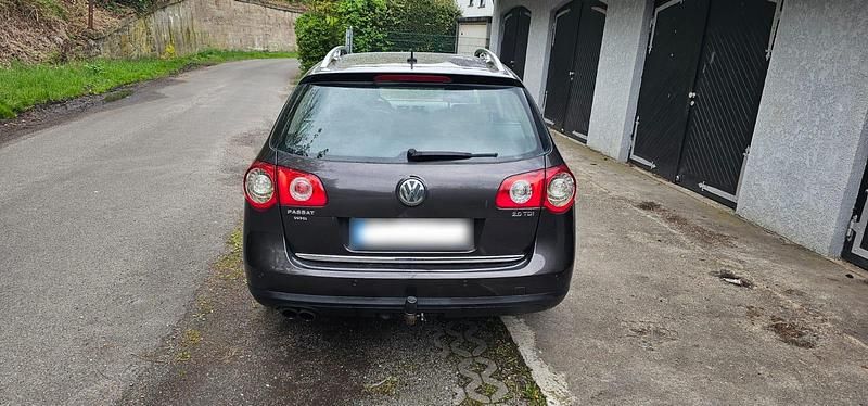 Gebraucht VW Passat Highline 140 PS (102 kW) 2006 Schwarz Kombi