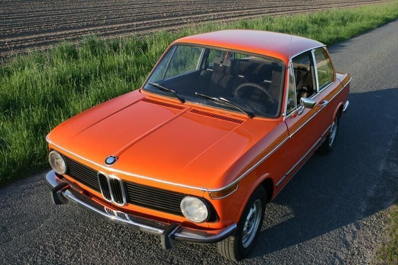 Orange Gebraucht 1974 BMW 1602 Coupé | 12.990 € - Bild 1/4