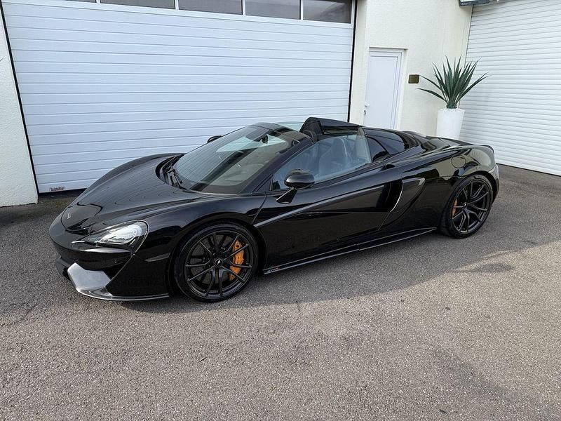 Gebraucht McLaren 570S 570 PS (419 kW) 2018 Schwarz Cabrio