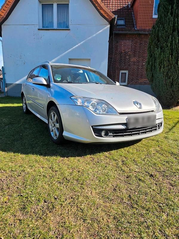 Gebraucht Renault Laguna III 173 PS (127 kW) 2008 Silber Kombi