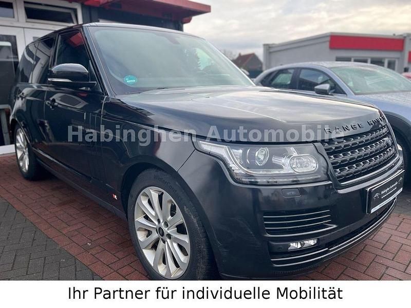 Gebraucht Land Rover Range Rover Vogue 340 PS (250 kW) 2016 Schwarz SUV