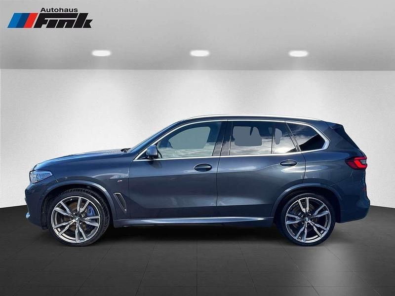 Gebraucht BMW X5 M 400 PS (294 kW) 2020 Arktikgrau brillanteffekt SUV