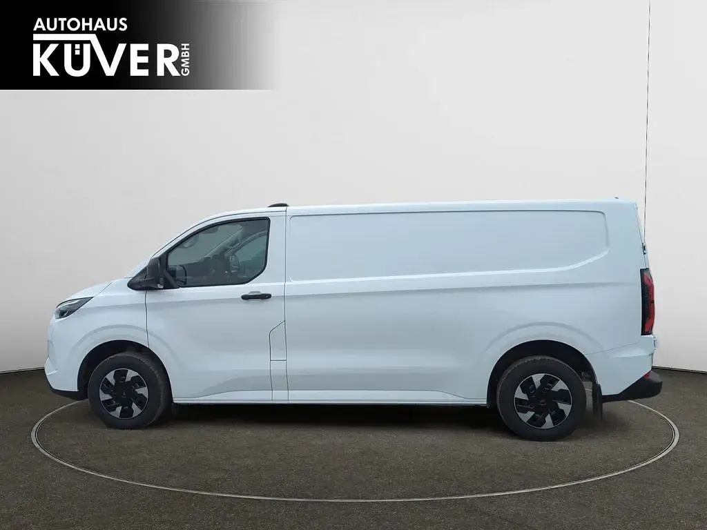 Nowe Ford E-Transit Trend 160 kW (218 KM) 2026 Biały Van