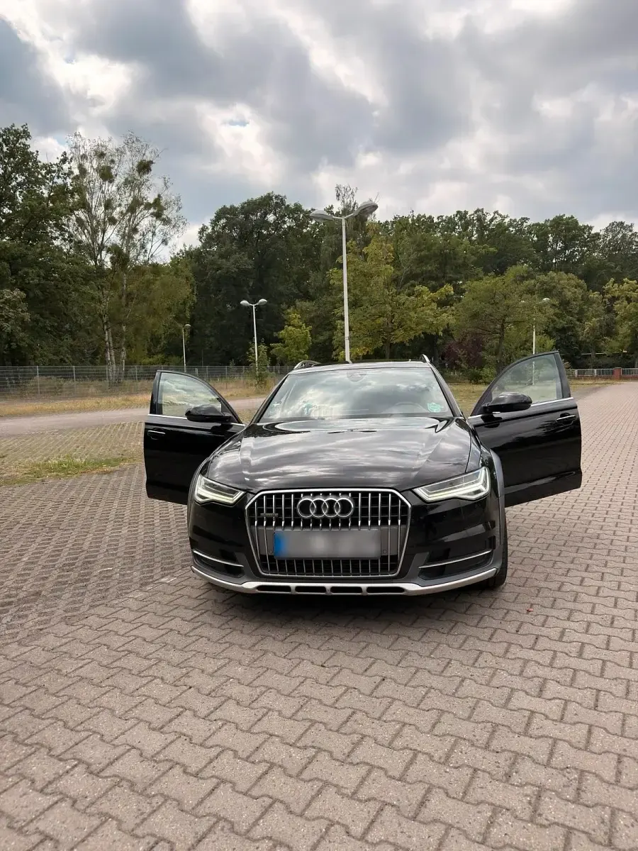 Gebraucht Audi A6 Allroad Comfort 274 PS (201 kW) 2015 Schwarz Kombi