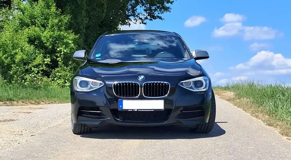 Gebraucht BMW M135 Sport Line 320 PS (235 kW) 2013 Schwarz Kleinwagen