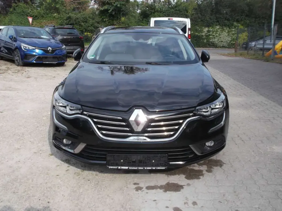 Gebraucht Renault Talisman Initiale Paris 160 PS (117 kW) 2018 Sternenschwarz Kombi