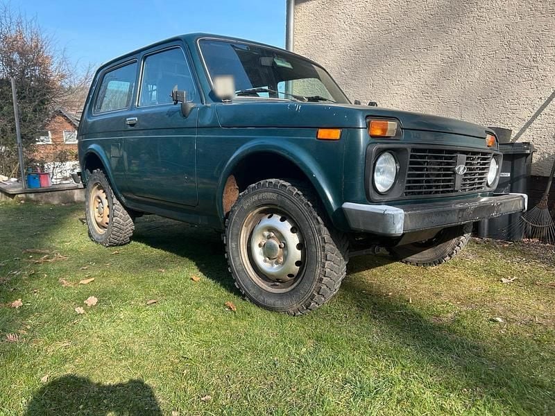 Gebraucht Lada niva 2009 SUV