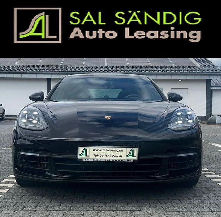Gebraucht Porsche Panamera 4 330 PS (242 kW) 2017 Schwarz Limousine