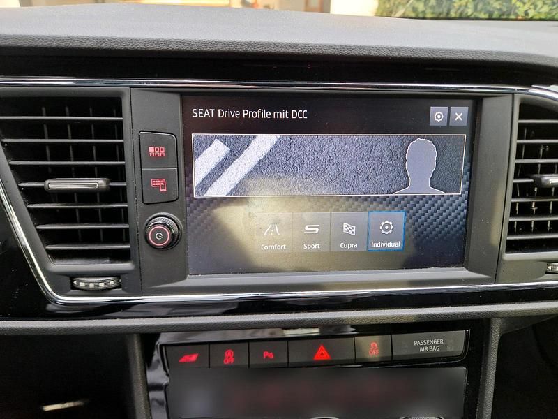 Gebraucht Seat Leon 4Drive 300 PS (220 kW) 2019 Schwarz Kombi