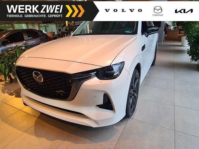 Rhodium white Neu 2025 Mazda CX-60 Homura-Line SUV | 49.990 € (Fairer Preis) - Bild 1/4