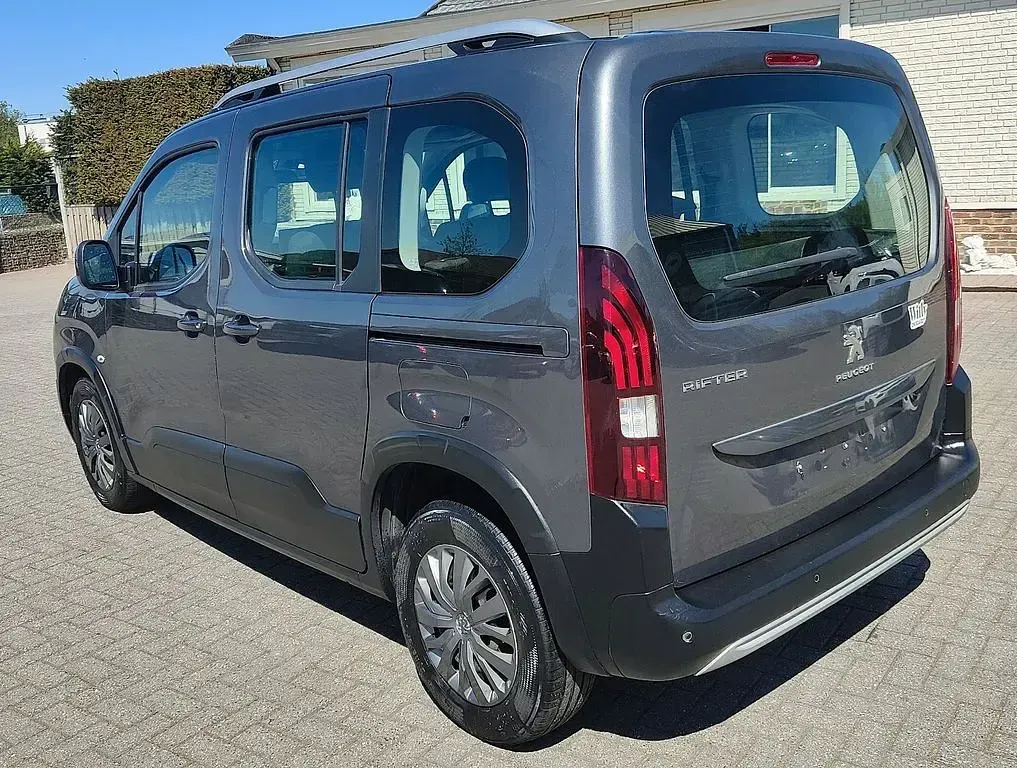 Gebraucht Peugeot Rifter Allure 110 PS (80 kW) 2019 Grau Van / Kleinbus