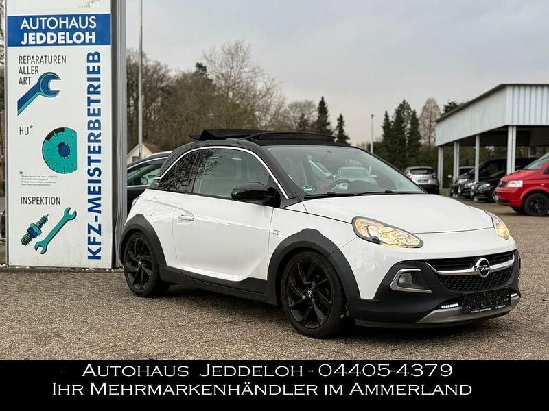 Gebraucht Opel Adam Rocks Rocks 69 PS (50 kW) 2016 Weiß Kleinwagen