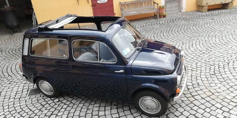 Gebraucht Fiat 500 29 PS (21 kW) 1970 Blau Kleinwagen