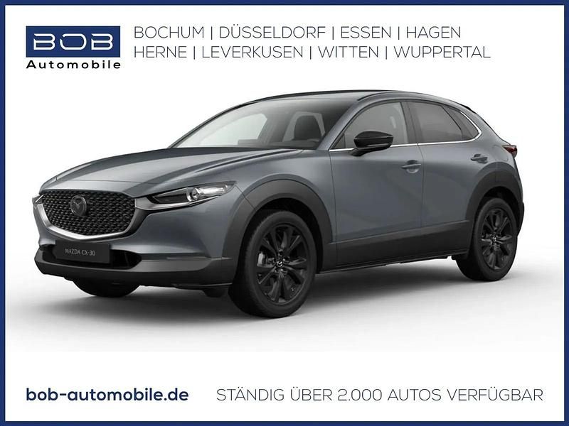 Grau Neu 2026 Mazda CX-30 Homura-Line SUV | 29.221 € - Bild 1/3