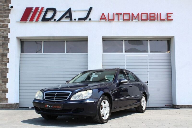 Blau Gebraucht 2002 Mercedes S500 Limousine | 9.950 € (Etwas zu teuer) - Bild 1/4