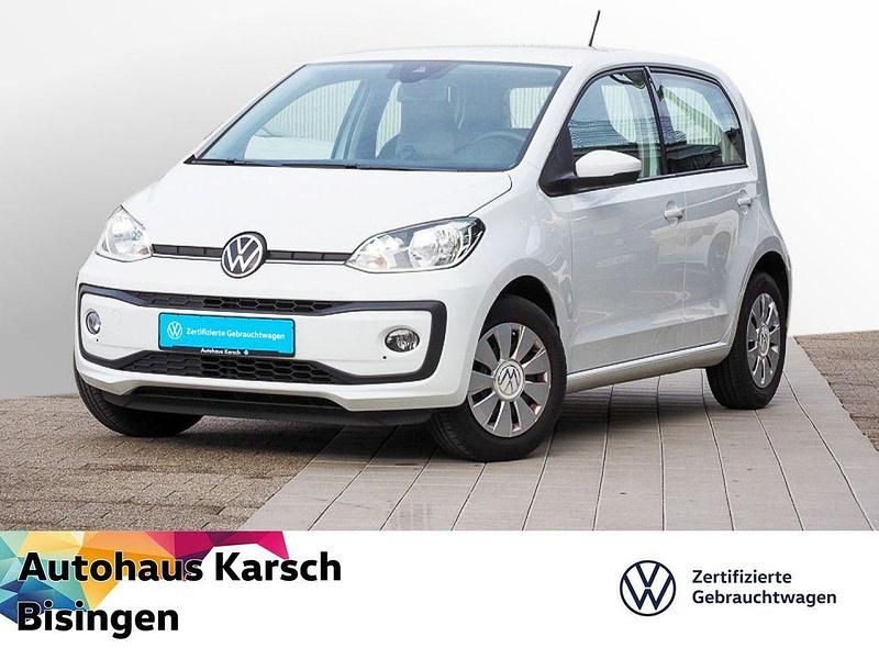 Weiß Gebraucht 2022 VW up! Basis Kleinwagen | 10.890 € (Fairer Preis) - Bild 1/3