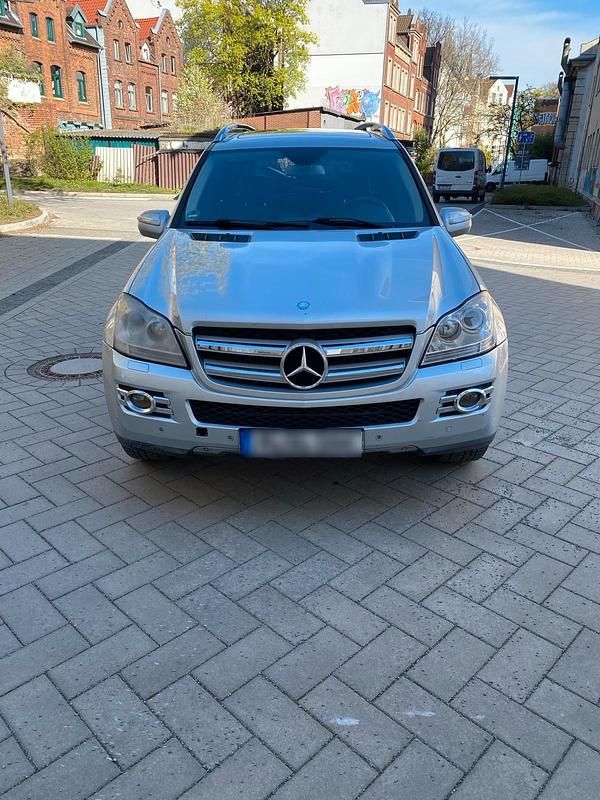 Gebraucht Mercedes GL320 224 PS (164 kW) 2009 Silber SUV