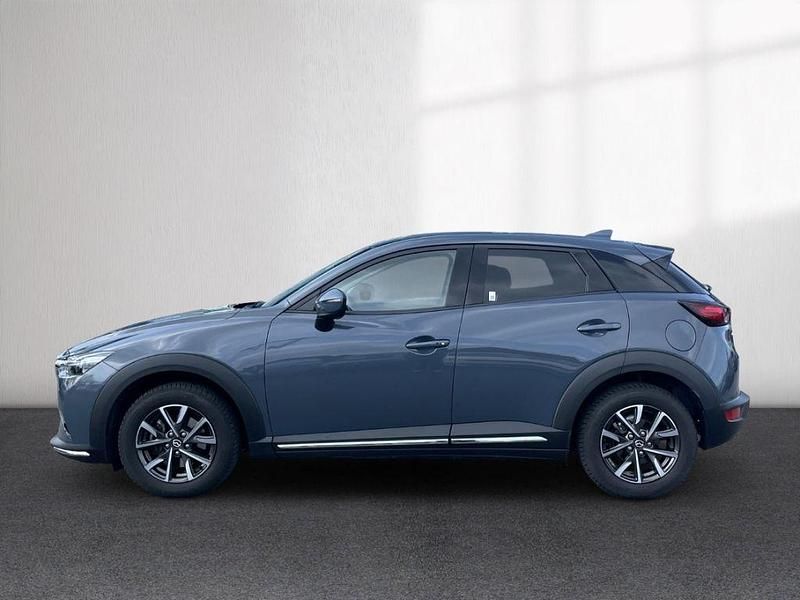 Używany Mazda CX-3 Selection 121 KM (88 kW) 2021 Szary SUV