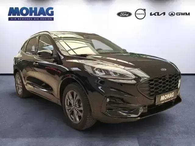 Gebraucht Ford Kuga ST-Line X 225 PS (165 kW) 2022 Schwarz SUV