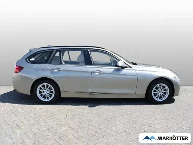 Gebraucht BMW 318 Sport Line 136 PS (100 kW) 2019 Silber Kombi