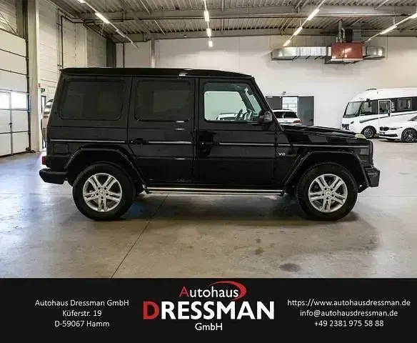 Gebraucht Mercedes G500 421 PS (309 kW) 2017 Obsidianschwarz metallic SUV