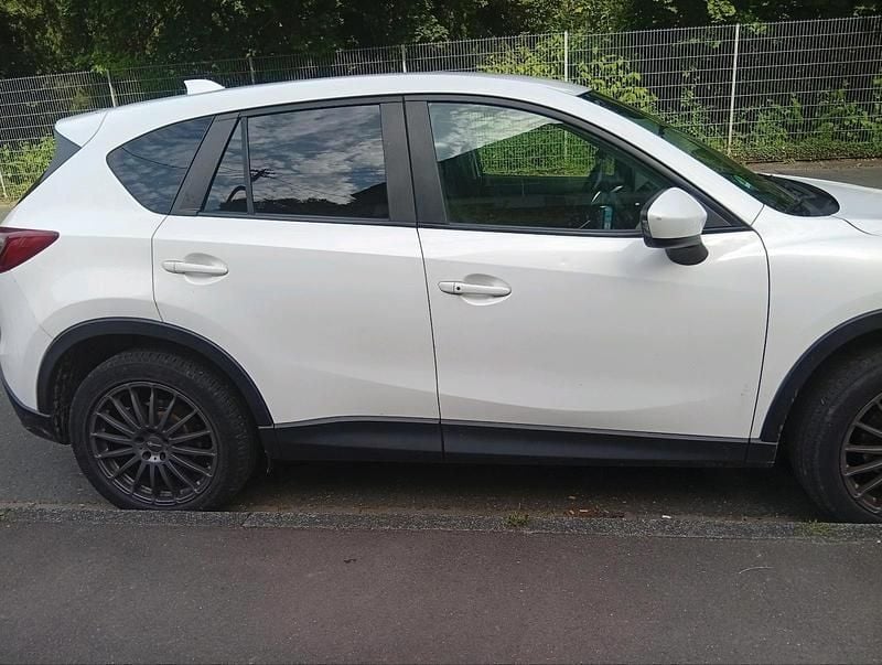 Usata Mazda MX5 175 CV (128 kW) 2012 Bianco Cabrio