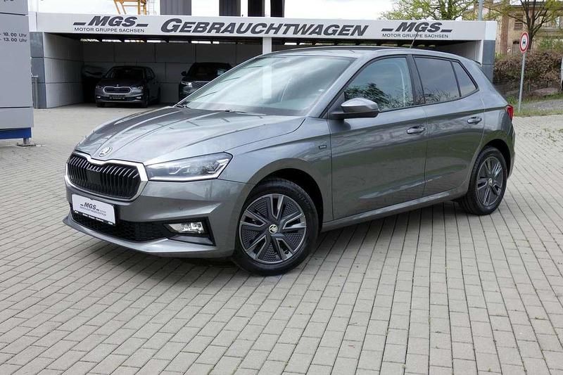 Gebraucht Skoda Fabia Drive 80 PS (58 kW) 2024 Graphitegrau metallic Kleinwagen
