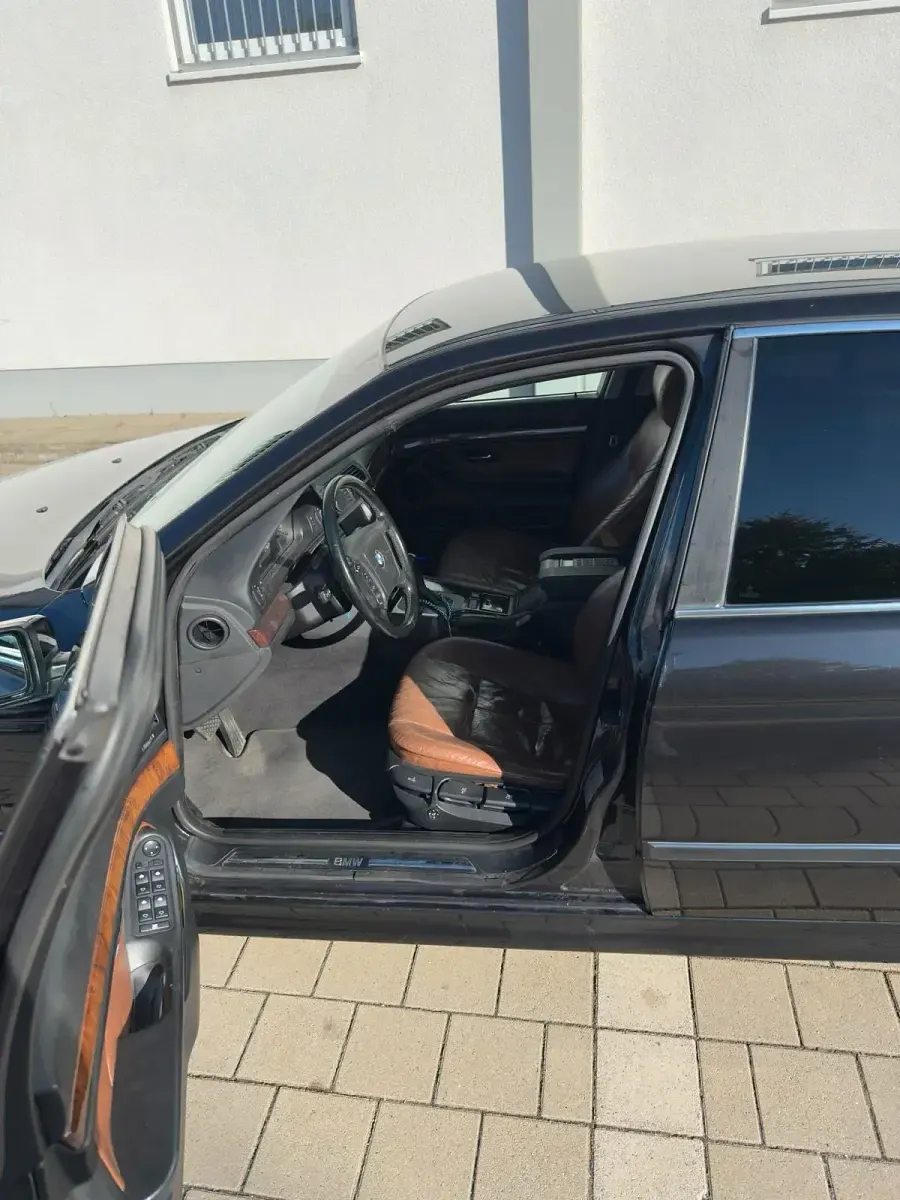 Gebraucht BMW 535 235 PS (172 kW) 1997 Schwarz Limousine