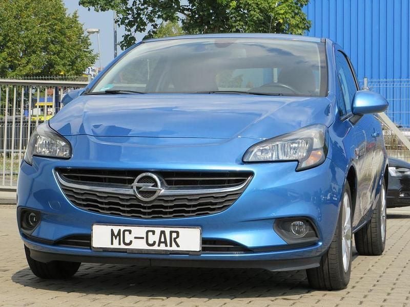 Gebraucht Opel Corsa Active 90 PS (66 kW) 2017 Blau