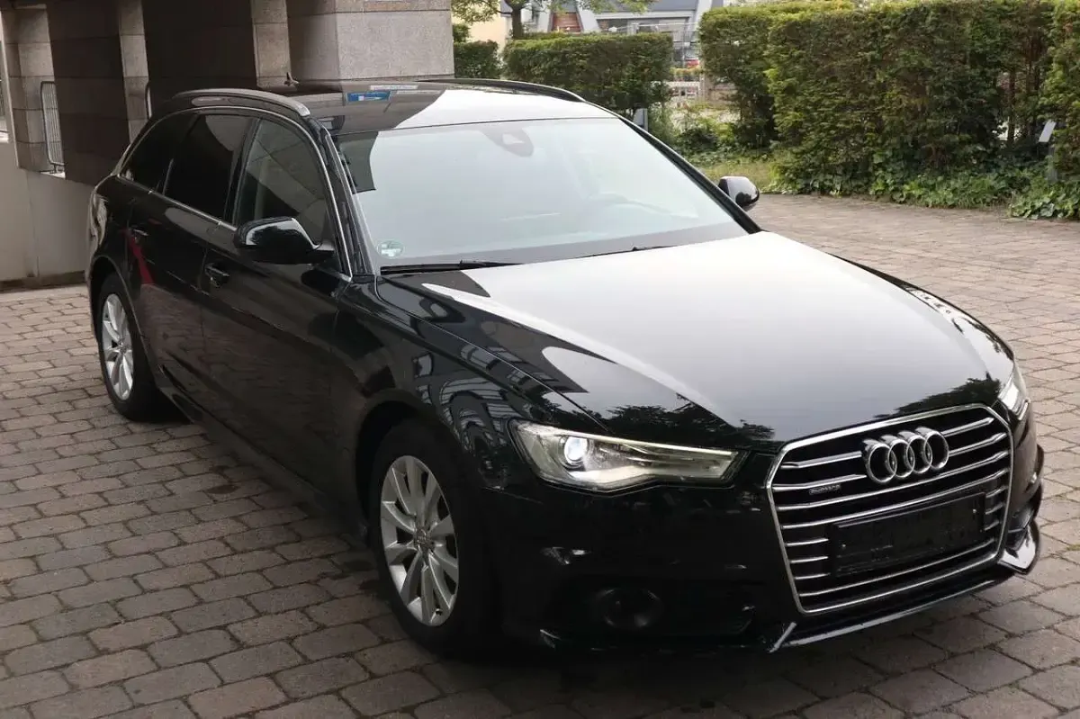 Używany Audi A6 218 KM (160 kW) 2016 Czarny Kombi