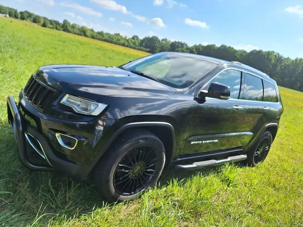 Gebraucht Jeep Grand Cherokee 250 PS (183 kW) 2016 Schwarz SUV