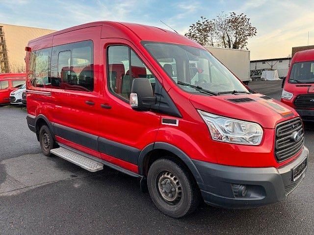 Second-hand Ford Transit 101 CP (74 kW) 2015 Roșu Break