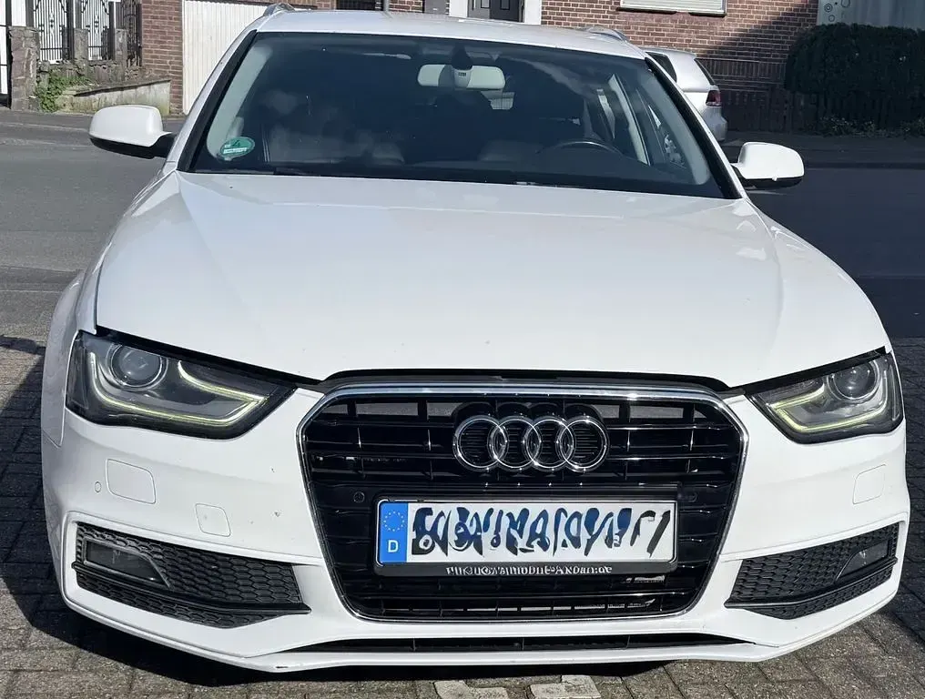 Gebraucht Audi A4 S-Line 204 PS (150 kW) 2014 Weiß Kombi