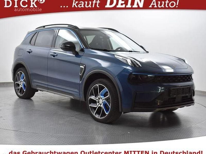 Blau Gebraucht 2022 Lynk & Co 01 SUV | 17.950 € - Bild 1/4