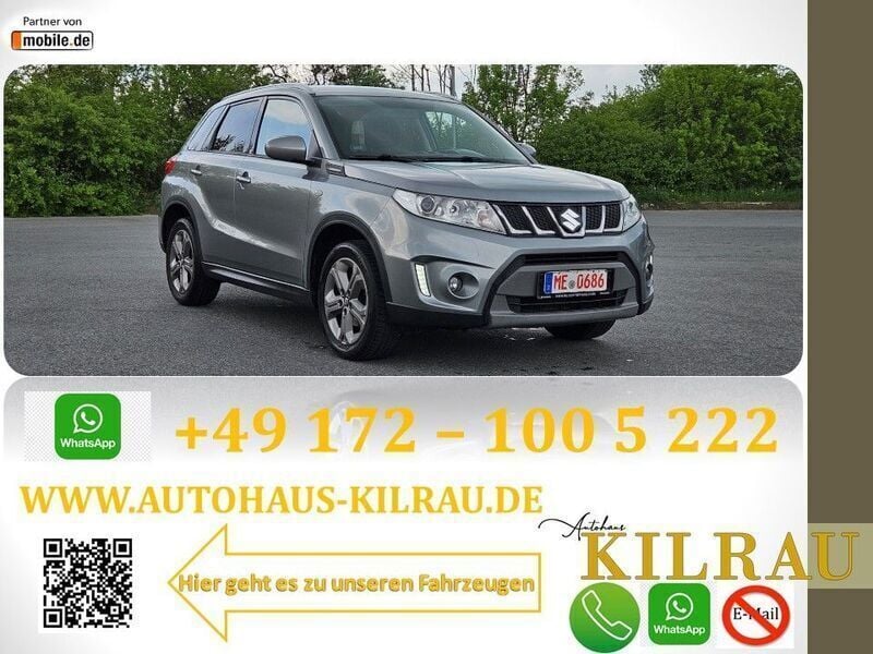 Gebraucht Suzuki Vitara Club 120 PS (88 kW) 2017 Grau SUV