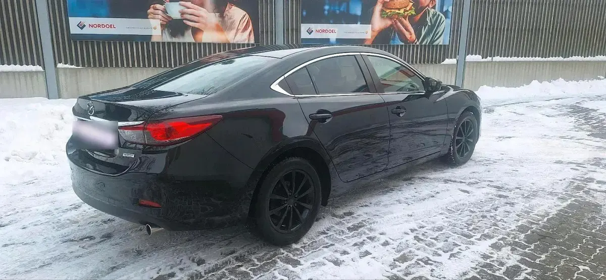 Gebraucht Mazda 6 150 PS (110 kW) 2014 Schwarz Limousine