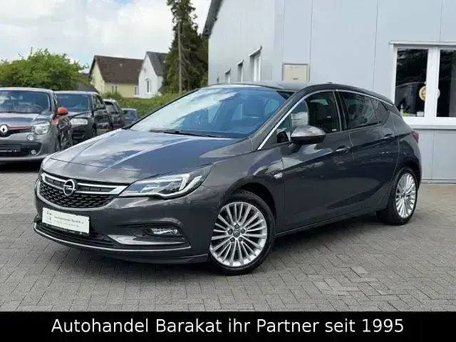 Używany Opel Astra Innovation 150 KM (110 kW) 2016 Szary Sedan/Limuzyna