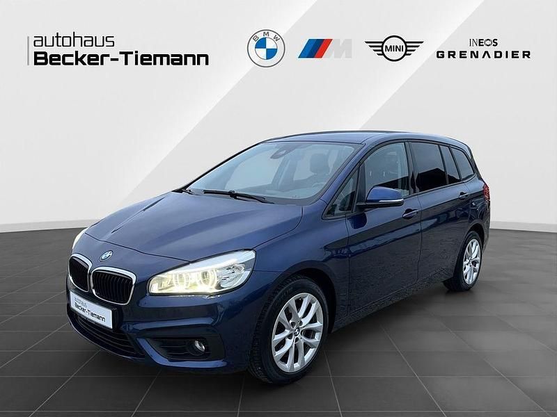 Mediterranblau Gebraucht 2018 BMW 220 Gran Tourer Van / Kleinbus | 18.812 € (Etwas zu teuer) - Bild 1/4