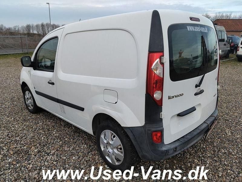 Gebraucht Renault Kangoo 44 kW (60 PS) 2012 Weiß Pickup