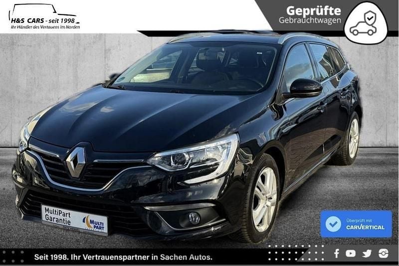 Gebraucht Renault Mégane IV 132 PS (97 kW) 2017 Schwarz Limousine