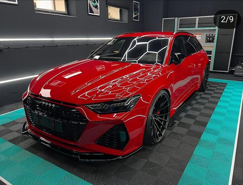 Gebraucht Audi RS6 Ambiente 1010 PS (742 kW) 2020 Rot Kombi