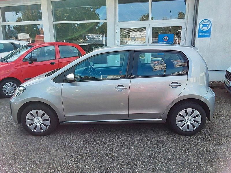 Gebraucht VW up! Basis 60 PS (44 kW) 2020 Silber Kleinwagen