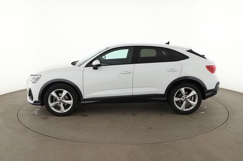 Gebraucht Audi Q3 Sportback 150 PS (110 kW) 2023 Weiß SUV