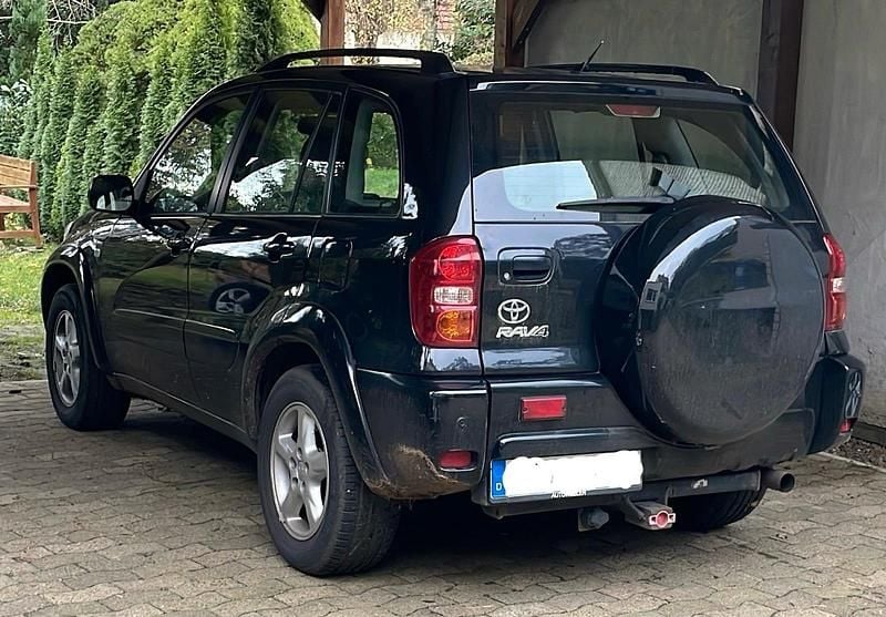 Schwarz Gebraucht 2005 Toyota RAV4 SUV | 5.900 € (Guter Preis) - Bild 1/4