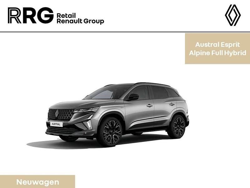 Neu Renault Austral Esprit Alpine 200 PS (147 kW) 2026 Dolomitgrau SUV