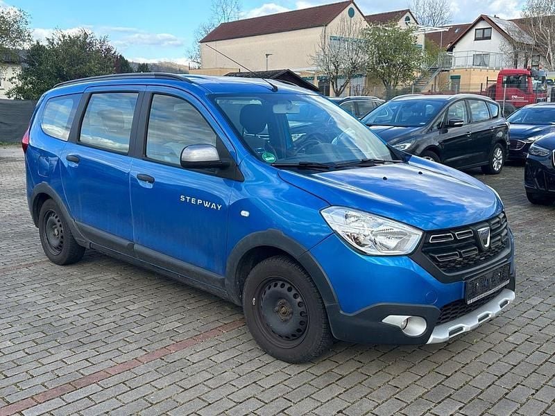 Gebraucht Dacia Lodgy Stepway 116 PS (85 kW) 2018 Blau Van / Kleinbus